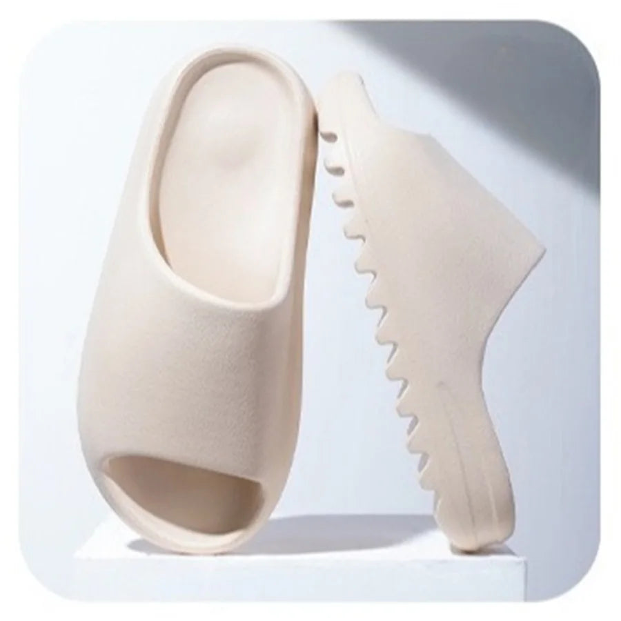 Chanclas de moda de EVA para hombre y mujer, sandalias de playa para verano 2026, calzado casual para mujer, chanclas y sandalias para hombre