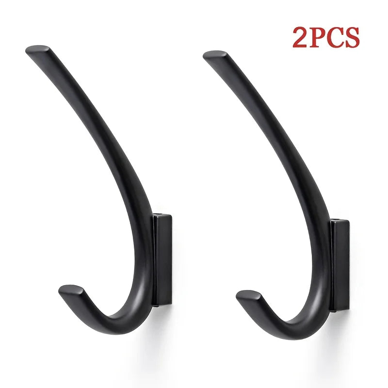 Heavy-Duty Metal Coat Hooks - 1pc