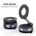 Vacuum Magnetic Car Phone Holder 360° Adjustable Strong Suction