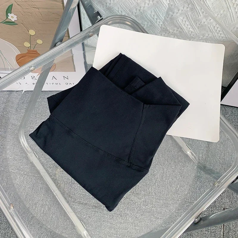 Leggings deportivos sin costuras para mujer, mallas de yoga de cintura alta para fitness, levantamiento de glúteos, ropa deportiva de gimnasio