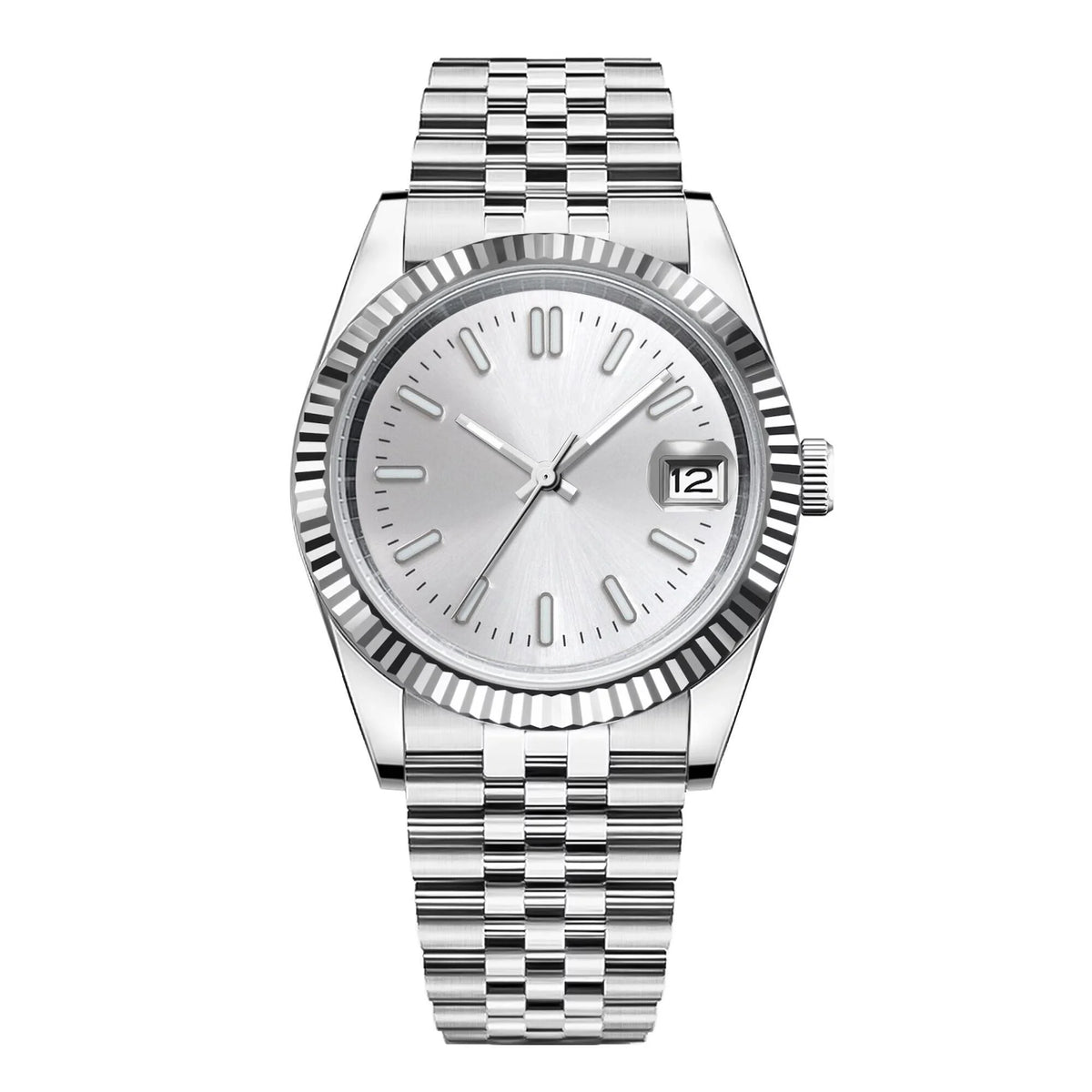 Customized Logo NH35 Movement 36mm/39mm Men Watch Sapphire Gold Watches Mechanical Wristwatches 100M Waterproof Reloj Hombre