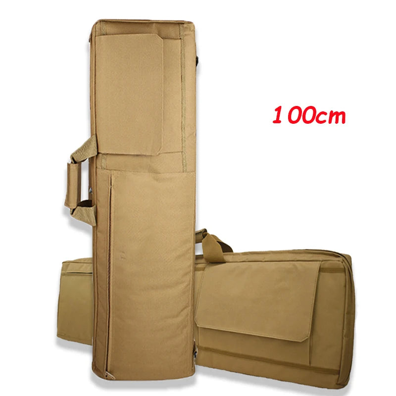Bolsa táctica 85cm/33" 100cm/39" para caza, airsoft, accesorios de tiro, pesca y senderismo al aire libre