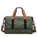 Large Capacity Oxford Travel Gym Bag with Shoulder Strap