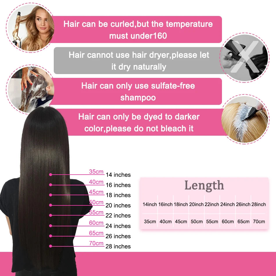 PLADIO Straight I Tip Hair Extensions Human Natural Hair Extensions Keratin Capsule Original Human Hair 12-26 Inch 50pcs 100pcs