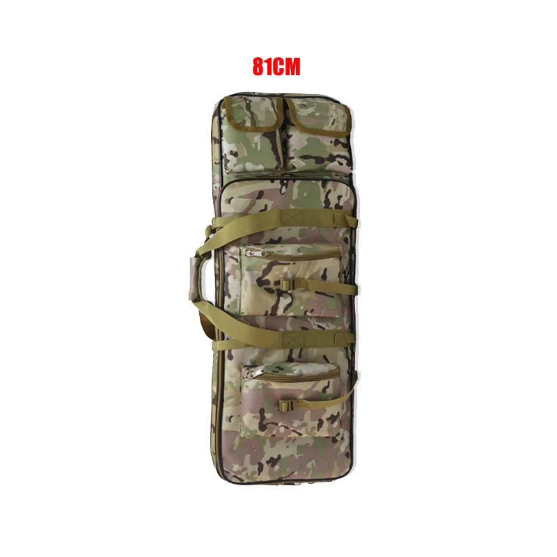 Bolsa táctica de 81 cm, 94 cm, 115 cm, mochila de nailon, funda de airsoft, bolsa para armas, accesorios de tiro, caza, bolsa deportiva al aire libre