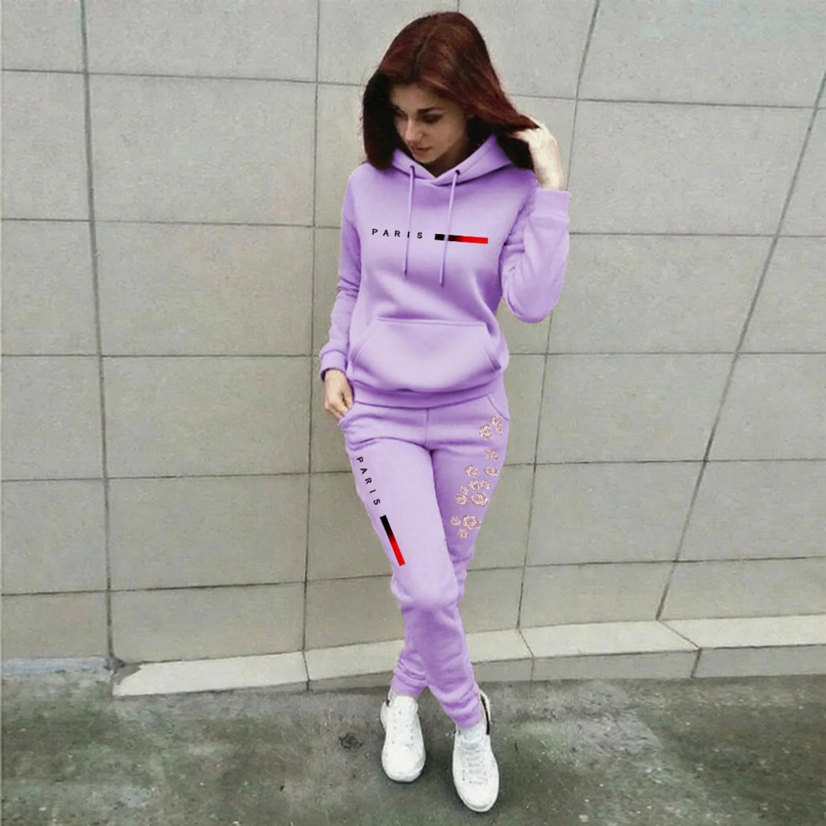 Women's Sets Hoodies Pants 2pcs Autumn Winter High quality Sports Outfits Aesthetic Home Outdoor Jogging Suit Women Clothes New