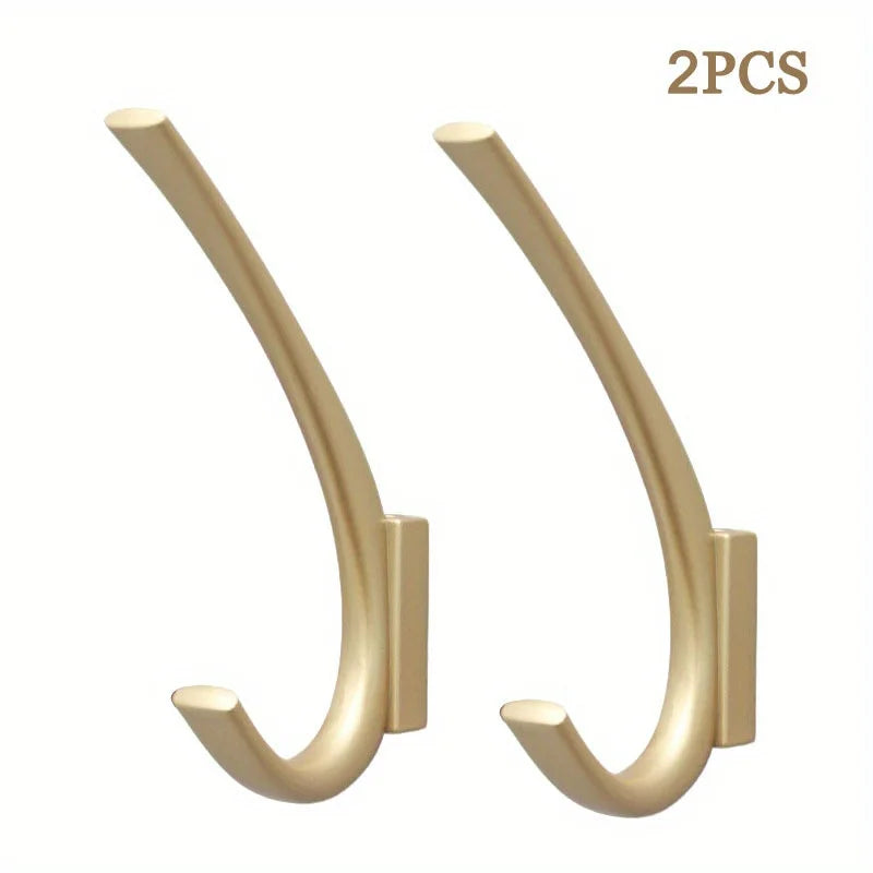 Heavy-Duty Metal Coat Hooks - 1pc
