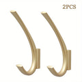 Heavy-Duty Metal Coat Hooks - 1pc