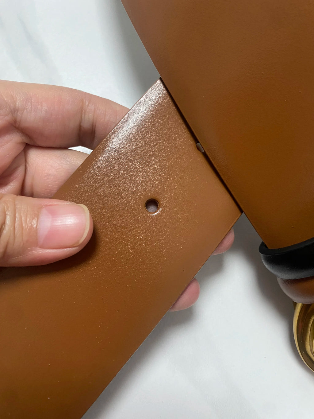 Women's Runway Fashion Double Side Genuine Leather Cummerbunds Female Dress Corsets Waistband Belts Decoration Wide Belt TB1075