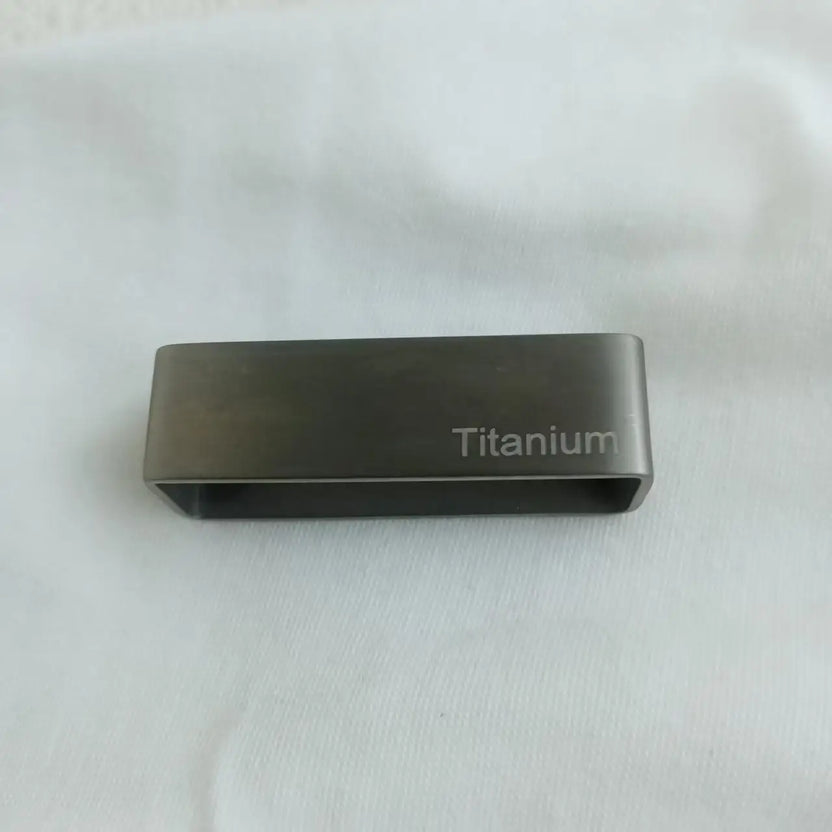 40mm/35mm/30mm Pure Titanium Belt, Standard Leather Belt, Ring Belt Buckle Special