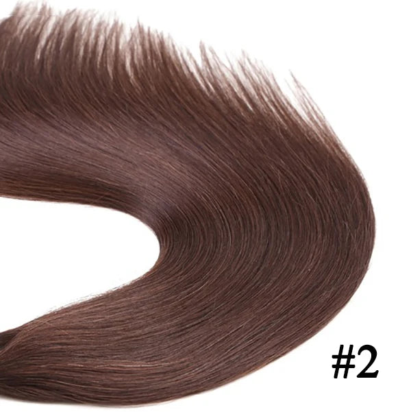 Nanoring Hair Extension Straight Real Human Hair Extensions for Women Micro Ring Link Hair Extensions Human Hair