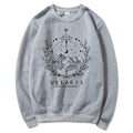 Sudadera Velaris, A Court of Thorns and Roses, Sarah J Maas, sudadera con capucha, suéter Night Court, Velaris City of Starlight, sudaderas SJM
