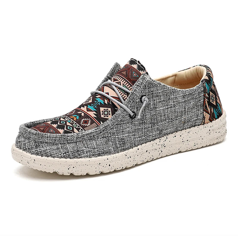 Zapatos casuales de lona cómodos para hombre, mocasines, calzado de verano, estilo urbano popular, tallas grandes hasta la 48