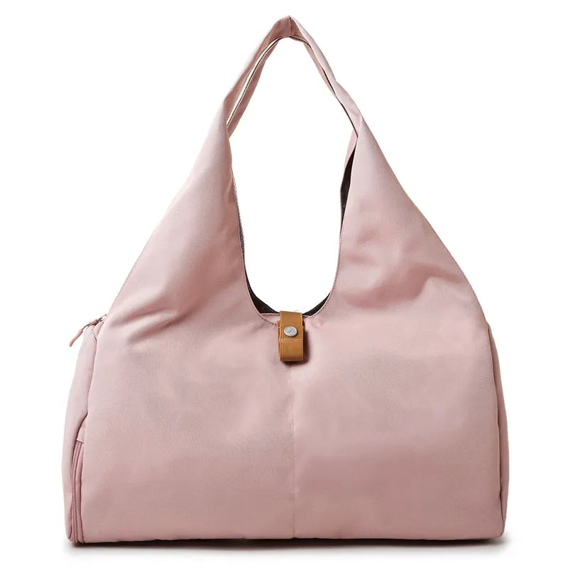 Bolsa para esterilla de yoga Scione, bolsa de gimnasio y fitness para mujeres y hombres, bolsa de entrenamiento, bolsa de deporte para viajes, mochila deportiva de nailon para actividades al aire libre XA441WA