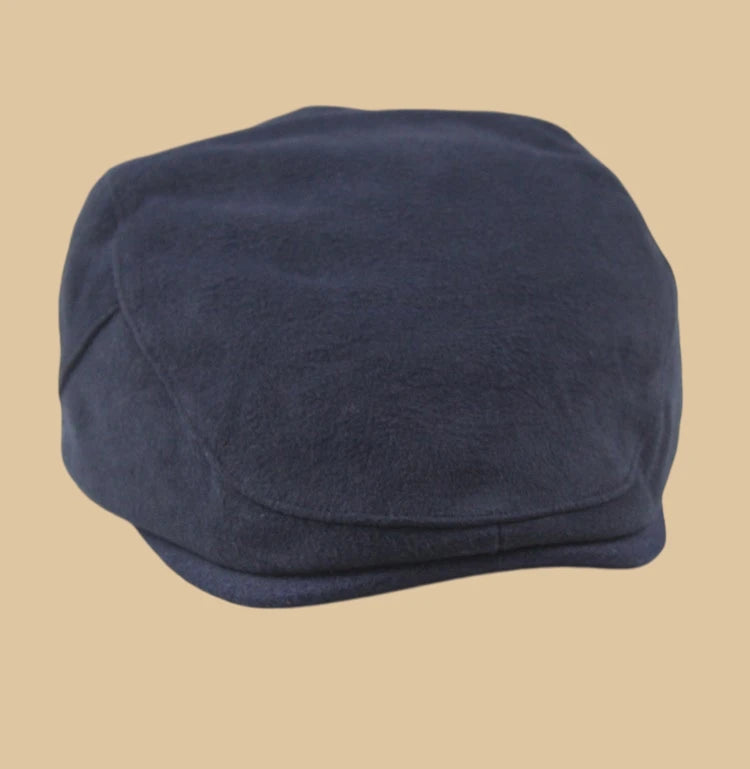 Male Plus Size Ivy Hat Big Head Man Spring Summer and Autumn Newsboy Cap Linen Beret Caps Winter Wool Flat Caps 55-59cm 60-61cm