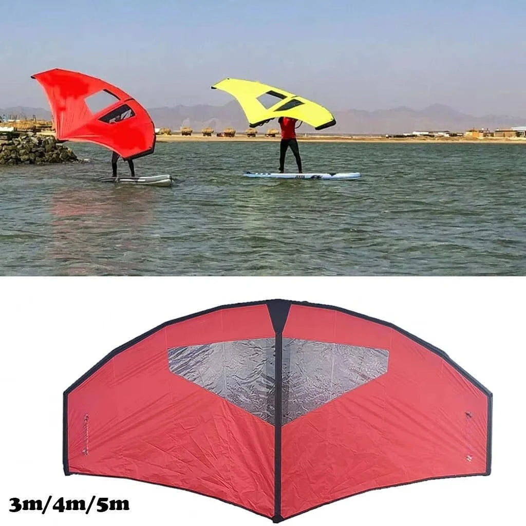 Outdoor Water Sport Inflatable Surfing Kite Flying Wing Foil Surfboard Kite for Sale