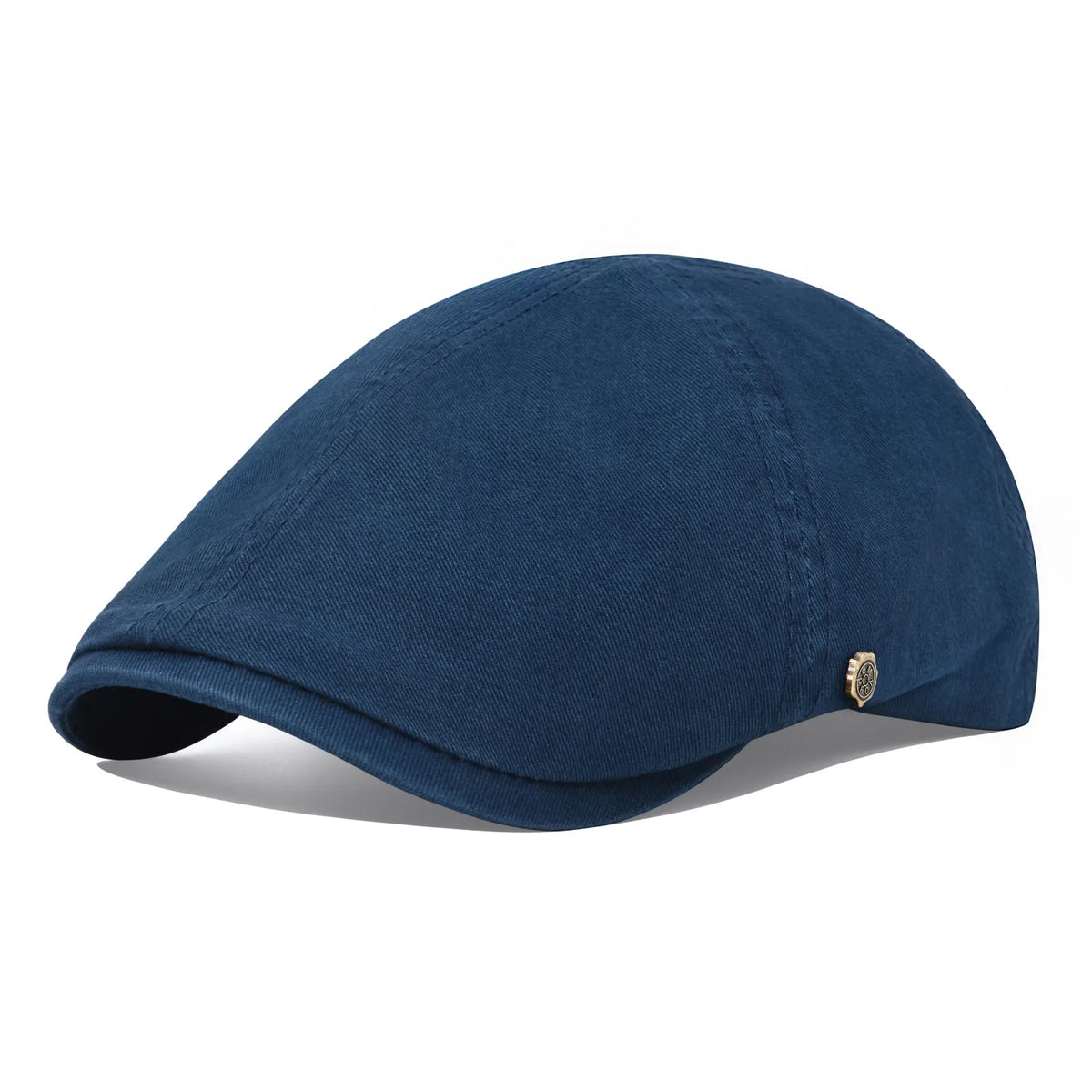 VOBOOM Casquette plate classique en coton pour hommes et femmes, style gavroche, béret décontracté de couleur unie ou camouflage pour toutes les saisons