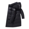 Men's Thick Hooded Down Jacket Cotton Polyester Winter Parka