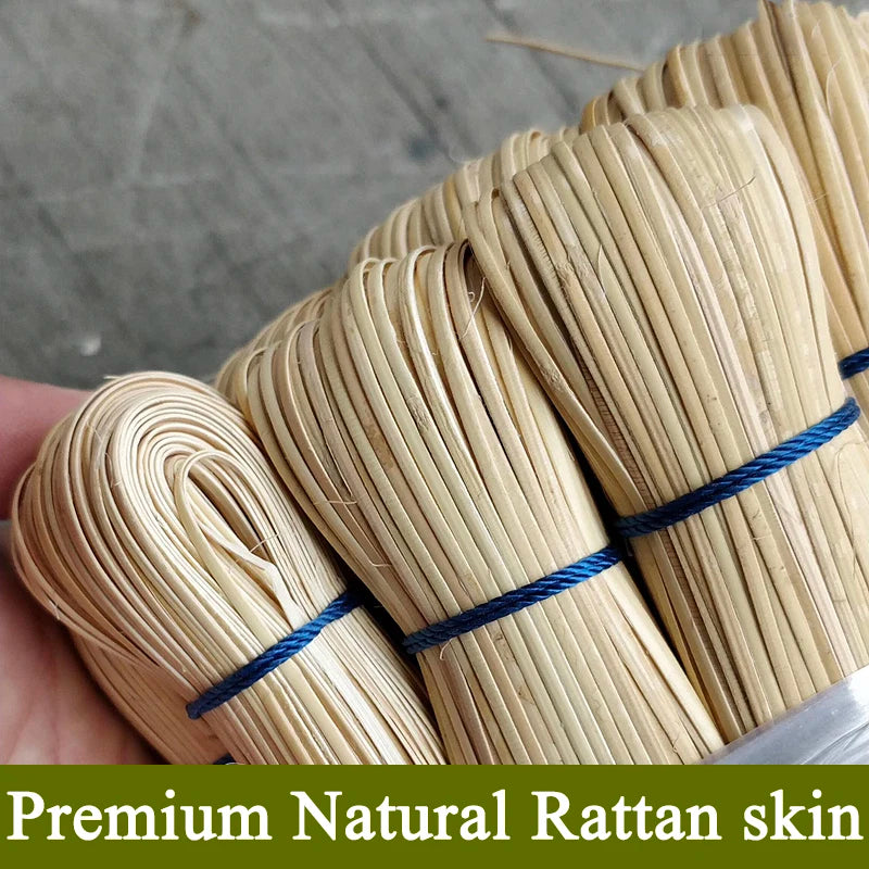 500g Super-Grade Sand Silk Fine Rattan Skin Indonesian Natural DIY Wielofunkcyjna Dekoracja Naprawa Rączki Wędki Gorąca oferta