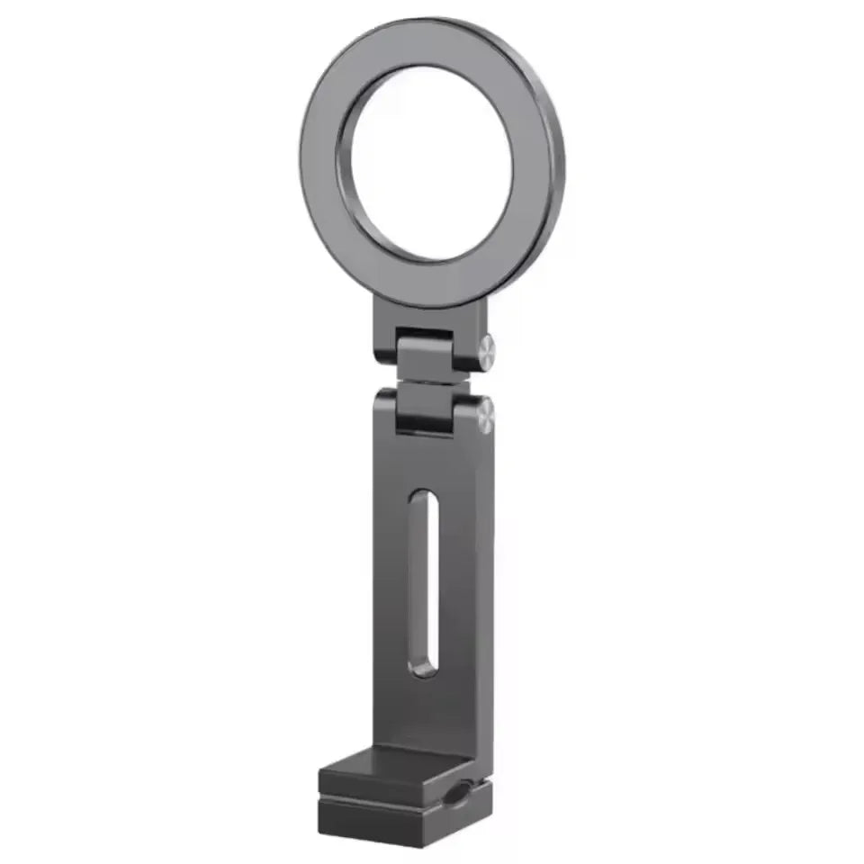 Soporte magnético para teléfono con rotación de 360° para bandeja de avión y escritorio