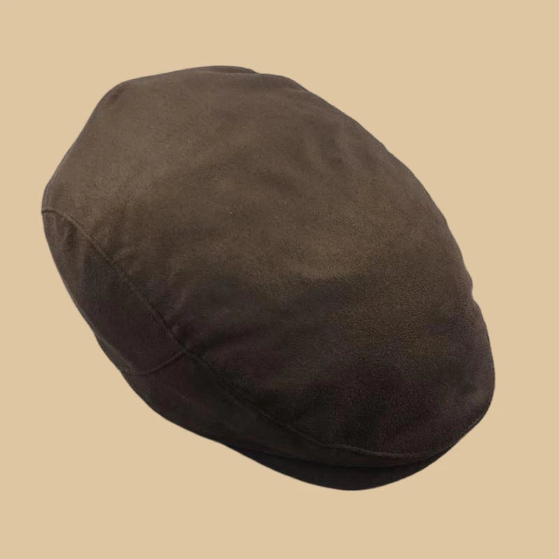 Male Plus Size Ivy Hat Big Head Man Spring Summer and Autumn Newsboy Cap Linen Beret Caps Winter Wool Flat Caps 55-59cm 60-61cm