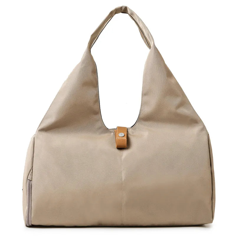 Bolsa para esterilla de yoga Scione, bolsa de gimnasio y fitness para mujeres y hombres, bolsa de entrenamiento, bolsa de deporte para viajes, mochila deportiva de nailon para actividades al aire libre XA441WA
