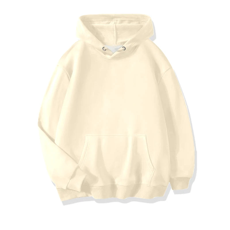 LEGIBLE Autumn Winter Oversize Hoodies Women Pulovers Hooded Thicken Warm Loose Hoodie Women Fleece Hoody Female