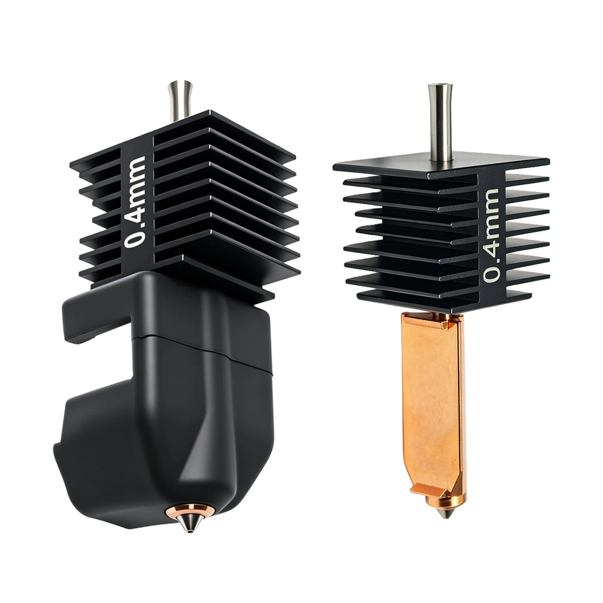 Upgraded Hotend Kit For Flashforge AD5X 0.25/0.4/0.6/0.8mm One-Piece Bimetal Nozzle Hot End Kit For AD5X 3D Printer Accessories