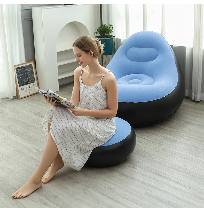 Inflatable Lounge Chair for Adults