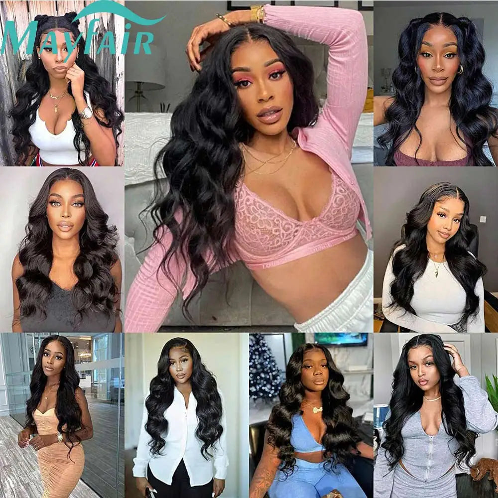 12A Lace HD Transparent Frontal 13x4 Water Wave 4X4 Closure Human Hair Brazilian Loose Closure Deep Water Kinky Curly Straight