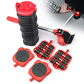 Professional Furniture Mover Tool Set Heavy Stuffs Transport Lifter Wheeled Mover Roller With Wheel Bar Moving Hand Device