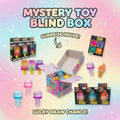 Squishy Mystery Box , Slow Rising Fidget Toys Set, Stress Relief Sensory Squeeze Toy, Anti-Anxiety Gift for Kids Adults