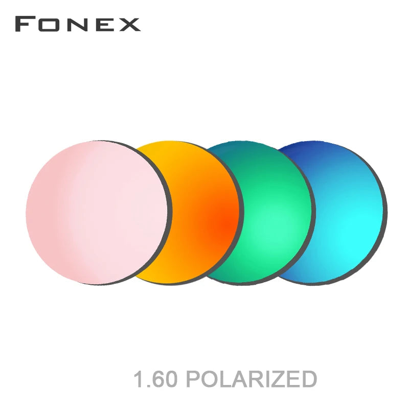 Lentes de gafas asféricas de resina CR-39 polarizadas personalizadas 1.50 1.61 1.67 (-0.50~-8.0) para miopía con recubrimiento para gafas de sol