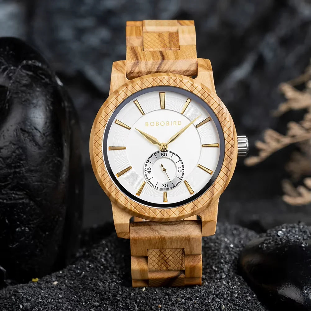 BOBO BIRD Navy Blue Couple Watches Top Luxry Brand Lover Wooden Quartz Wristwatch Personalized Engraved Reloj Mujer Dropshipping