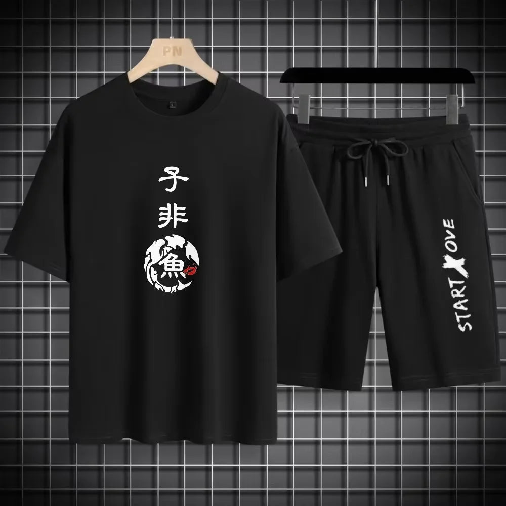Summer Quick Drying Men's Sets Fashion