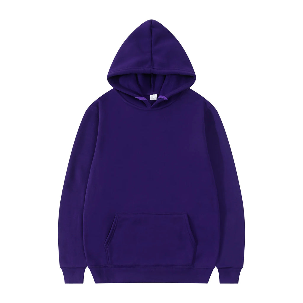 Men's Women's Hoodie Fashion Male Casual Hoodies Sweatshirts Men's Solid Color Hoodies Sweatshirt Tops
