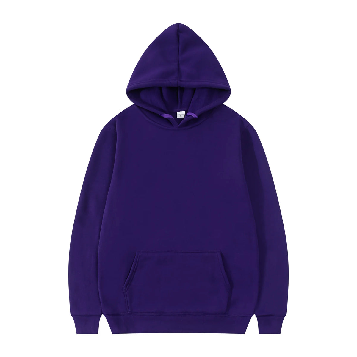 Herr- och damtröja mode herr vardagliga huvtröjor sweatshirts enfärgade huvtröjor sweatshirt-toppar för män