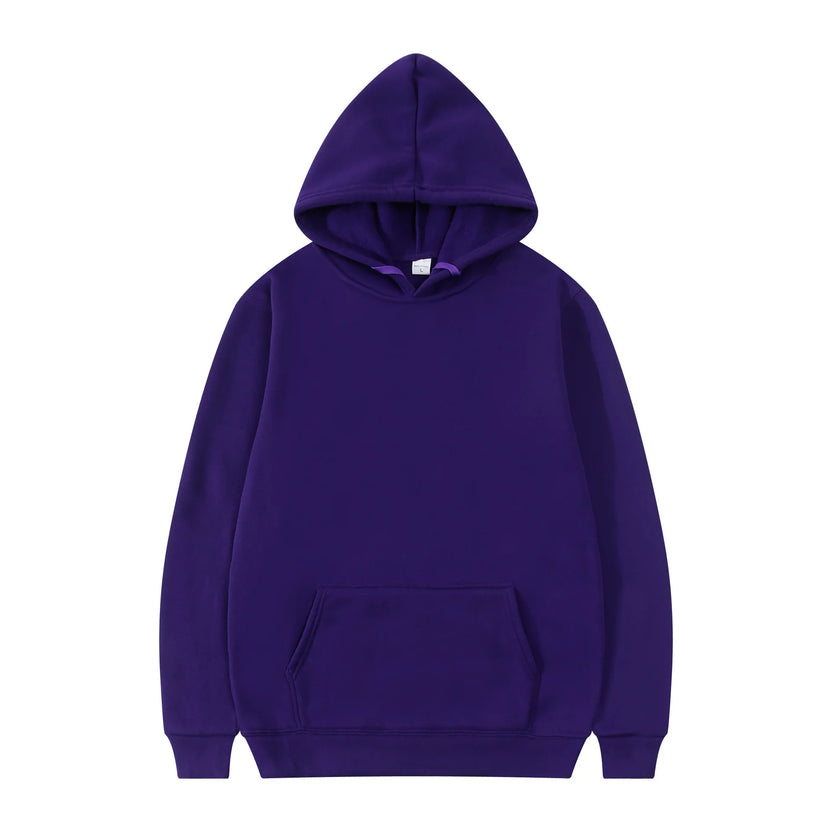 Men's Women's Hoodie Fashion Male Casual Hoodies Sweatshirts Men's Solid Color Hoodies Sweatshirt Tops