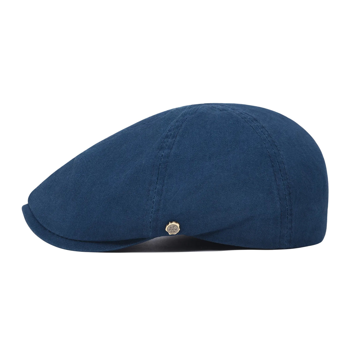 VOBOOM Casquette plate classique en coton pour hommes et femmes, style gavroche, béret décontracté de couleur unie ou camouflage pour toutes les saisons