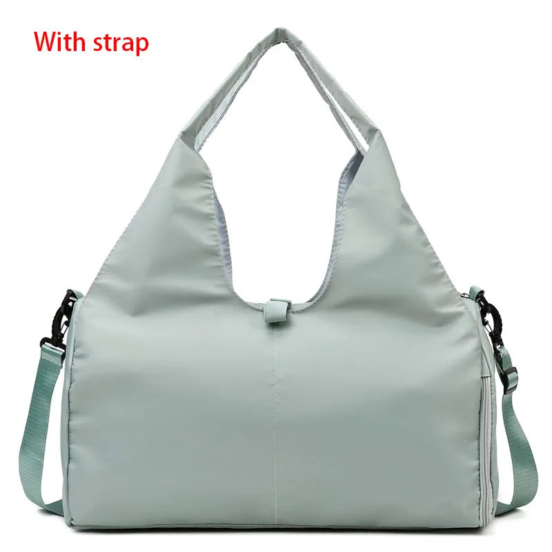Bolsa para esterilla de yoga Scione, bolsa de gimnasio y fitness para mujeres y hombres, bolsa de entrenamiento, bolsa de deporte para viajes, mochila deportiva de nailon para actividades al aire libre XA441WA