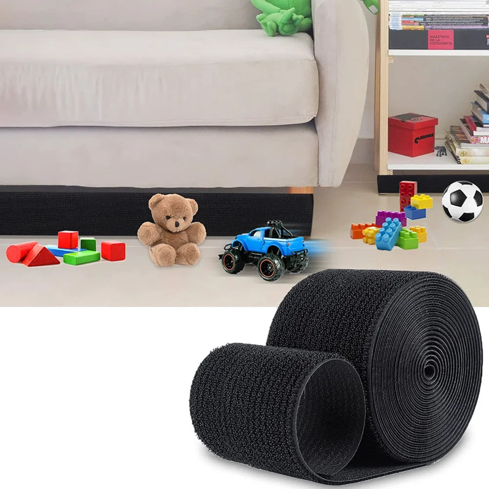 3/6m Toy Blocker Dustproof Stopper Adhesive Strap Prevents Pet Toys From Entering the Bottom of Sofe Blocker Sofa Edge Bafflev