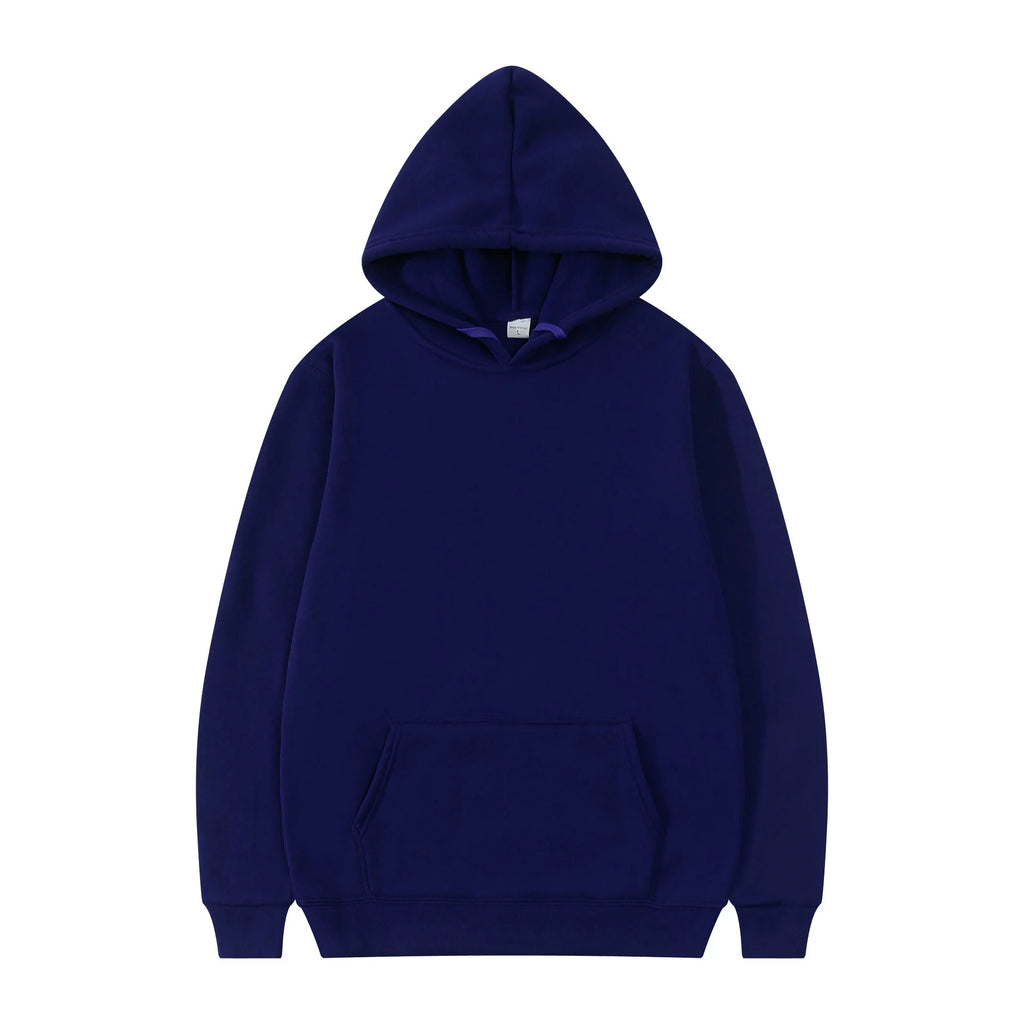 Men's Women's Hoodie Fashion Male Casual Hoodies Sweatshirts Men's Solid Color Hoodies Sweatshirt Tops