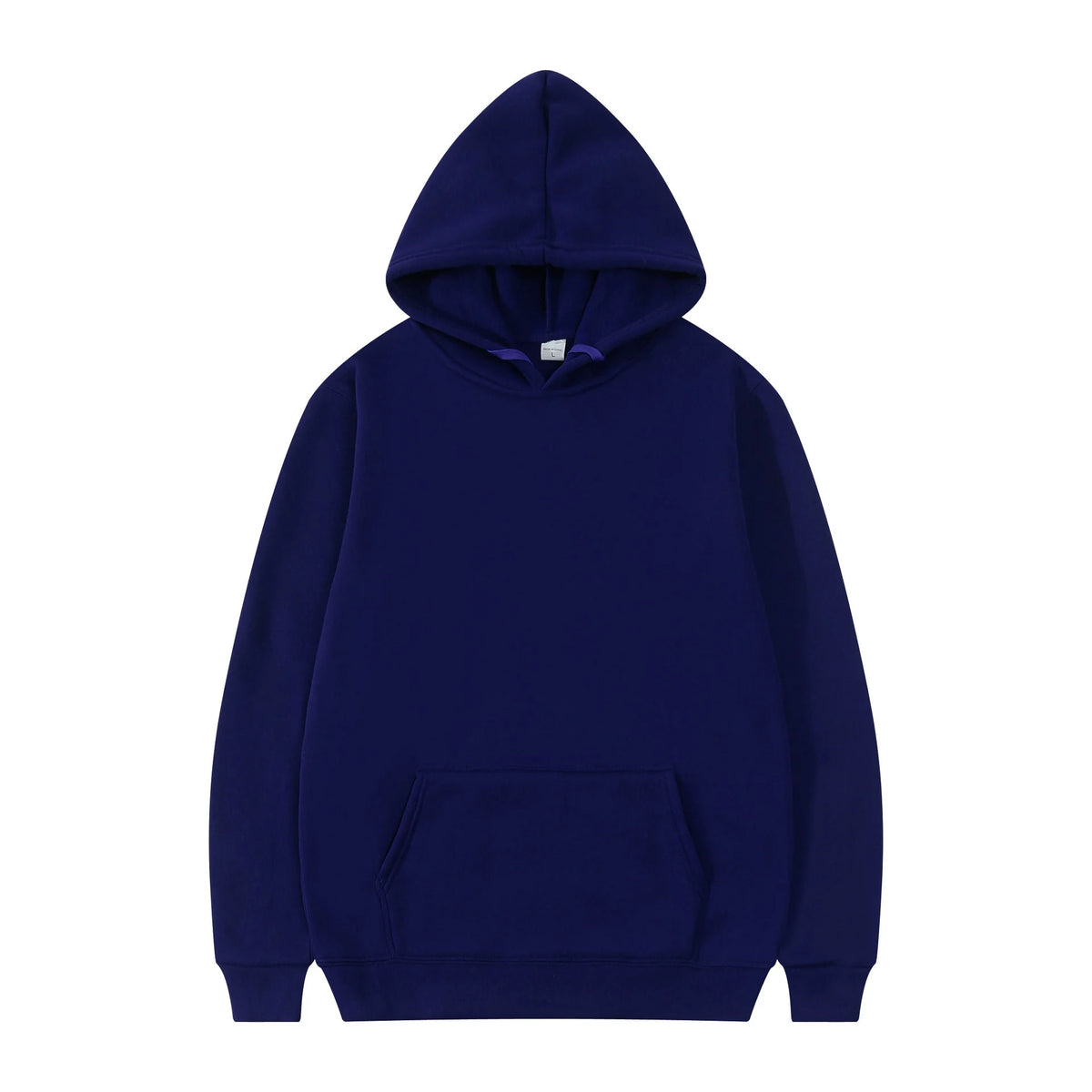 Herr- och damtröja mode herr vardagliga huvtröjor sweatshirts enfärgade huvtröjor sweatshirt-toppar för män