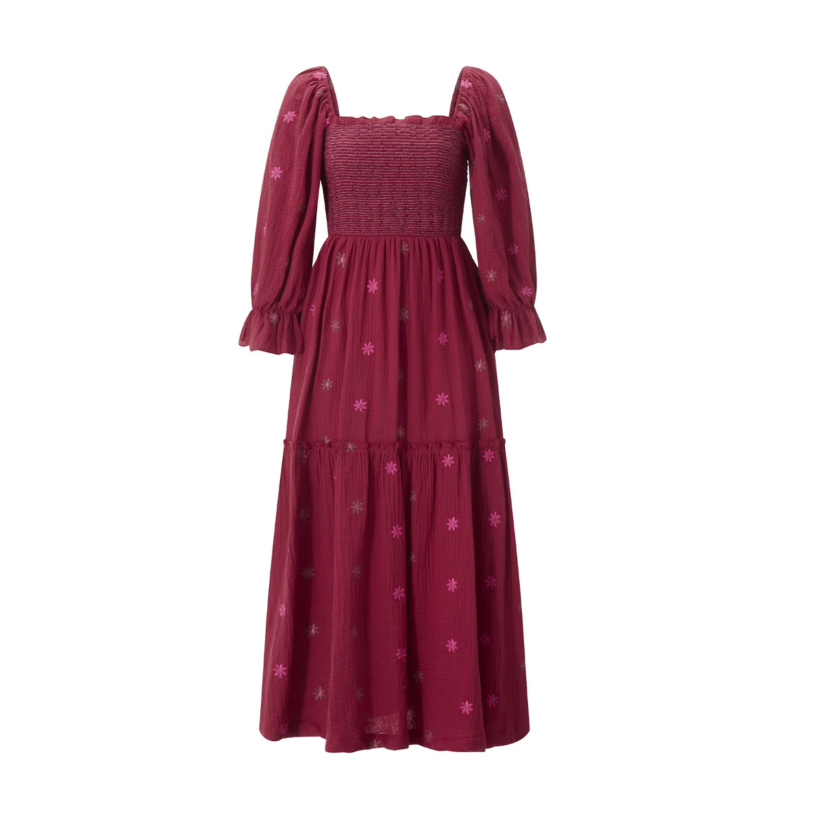 Combhasaki Women's Summer Casual Long Dress 3D