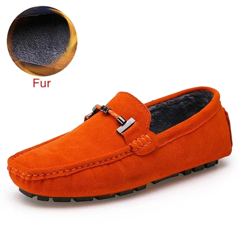 DEKABR Trendy Men Casual Shoes Big Size 38-47 Brand Summer Driving Loafers Breathable Wholesale Man Soft Footwear Shoes for Men