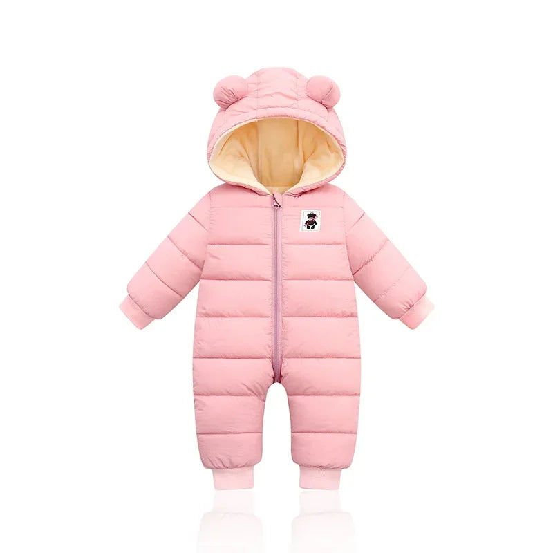 LZH Autumn Children Overalls for Newborn Baby Girls Clothes Winter Kids Baby Rompers for Baby Boys Jumpsuit Infant Clothing