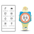Children Watch Girls Cute Cartoon Electronic Watches Waterproof Alarm Clock Multi Functional Boys Student Wristwatch