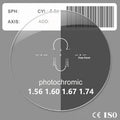 1.56 1.60 1.67 1.74 Free Form Progressive Lens Transition Photochromic No Line Multifocal Germany OptoTech 4K Design