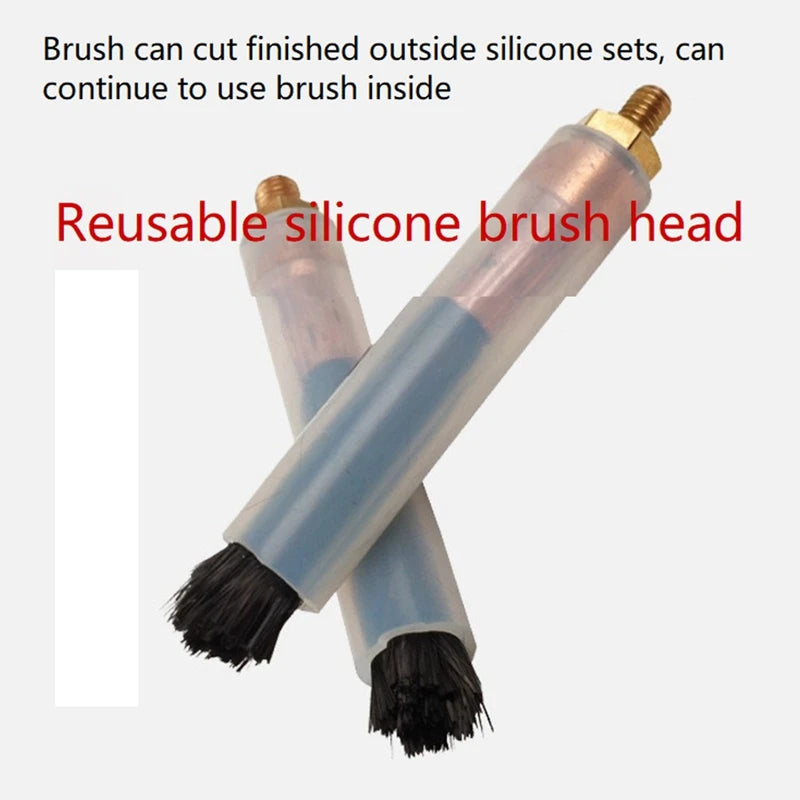 M8 Thread Carbon Fibre Weld Cleaning Brush Used Clean Passivate and Polish Steel Welds After TIG or MIG Weld
