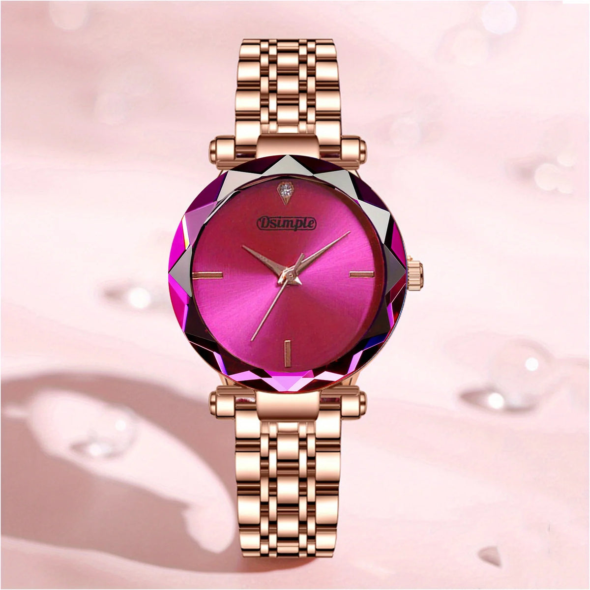 2pcs Luxury Elegant Women's Watch Set, Quartz Movement Casual Watch | Party Dress Wristwatch | Gorgeous | Fashion Accessories